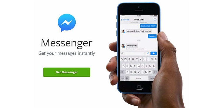 Facebook Messenger for iPhone