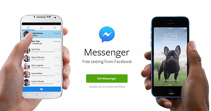 Download Latest Facebook Messanger and enjoy Newest Features