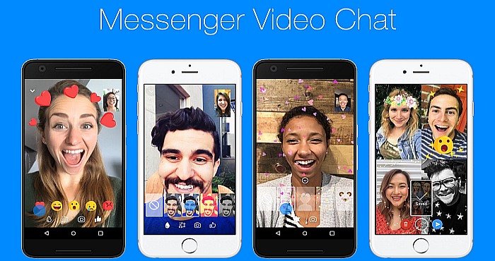 Facebook Messenger Group Video Chat for Android and iPhone