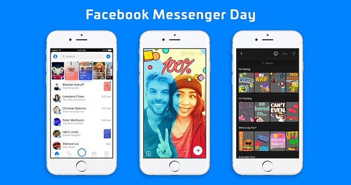 Facebook Messenger Adopts All New Stories Feature
