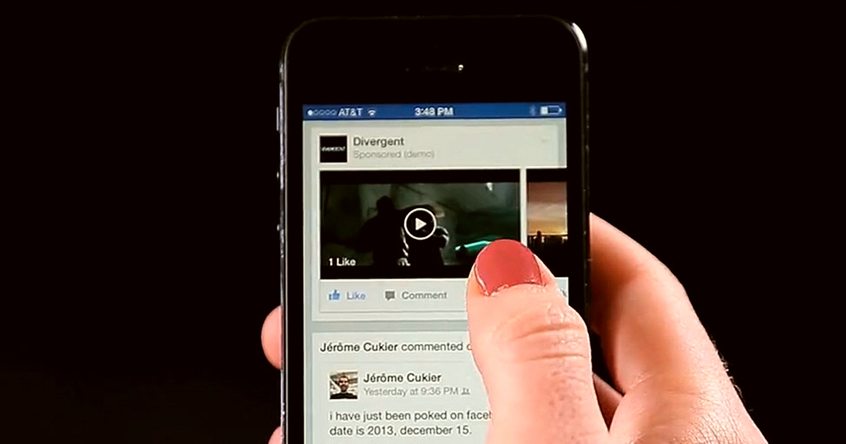 Facebook Re-education of its Videos Feature